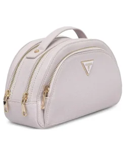 Kosmetiktasche mit Logo - Violett
