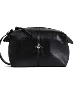 Kosmetiktasche mit Orb-Logo - Schwarz