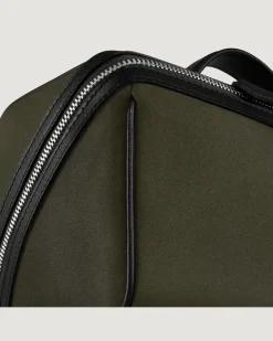 Kosmetiktasche Montblanc Panorama - Khaki - Stoff und Leder - MB222297 - Kulturtaschen