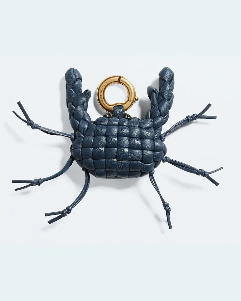 Krabben-Charm mit Haken-Blau - Herren