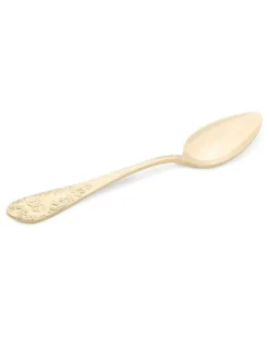 24kt vergoldeter Suppenlöffel