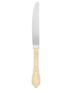 24kt vergoldetes Dessert-Messer