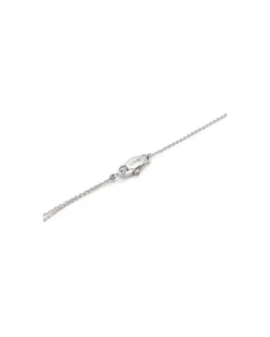 18kt White Gold Belle Epoque Diamonds Necklace Continuty
