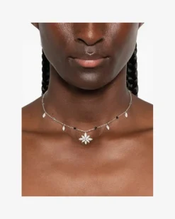 18kt White Gold Ghirlanda Diamond Necklace Ss26 W