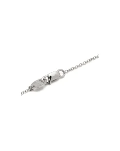 18kt White Gold Marguerita Diamond Necklace Continuty