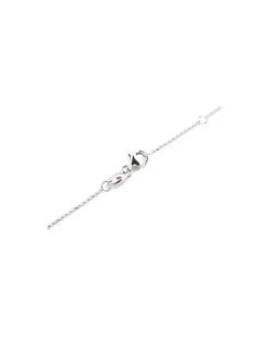 18kt White Gold Princess Flower Dubai Diamond Necklace Continuty