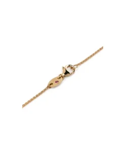 18kt Yellow Gold Diamonds Love By The Yard Necklace Continuty