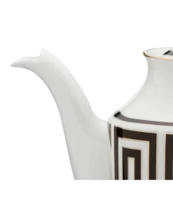 Labirinto' Teekanne, 900ml - Schwarz