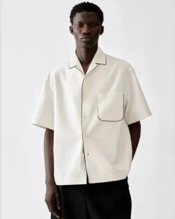 La Chemise Pyjama - Weiß Cremeweiß