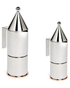 La Conica' Kaffeemaschine - Silber
