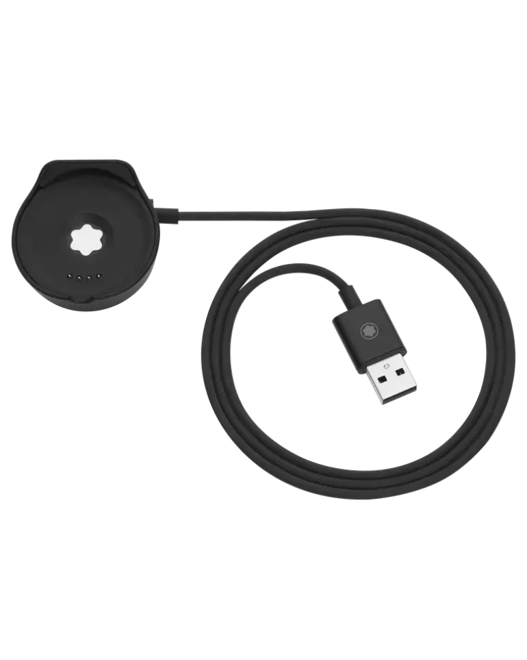 Ladegerät für Montblanc Summit Lite - Schwarz - MB128699 - Smartwatch-Accessoires