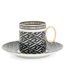 La Greca Signature Kaffeeservice - Schwarz