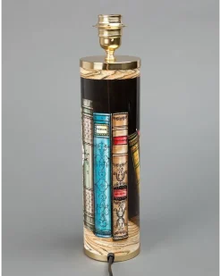 Lampe mit Heimats-Print - Mehrfarbig