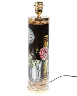 Lampe mit Heimats-Print - Mehrfarbig