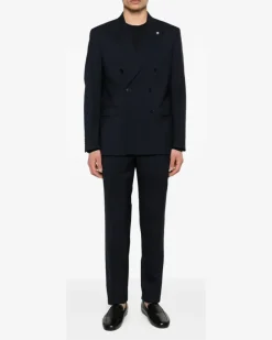 Langarmshirt mit rundem Ausschnitt - Schwarz