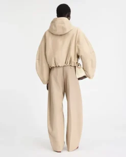 La Parka Courte Caraco - Beige