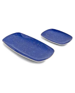 Lapis Schale 30cm - Blau