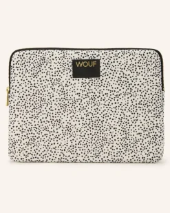 Laptop-Hülle Cute beige Creme