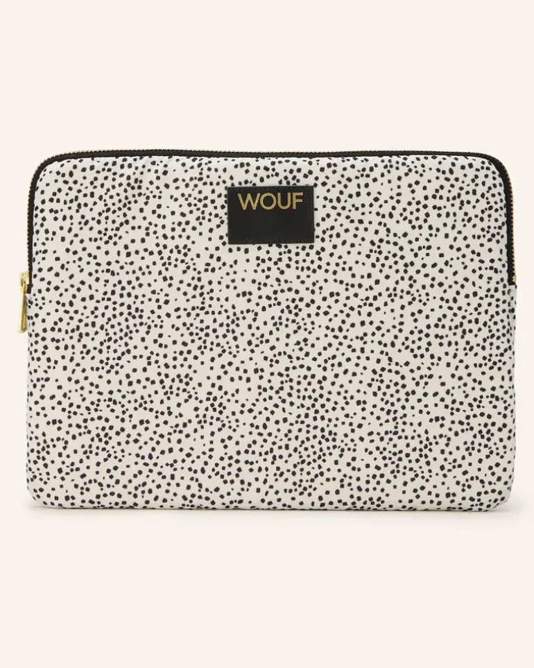 Laptop-Hülle Cute beige Creme