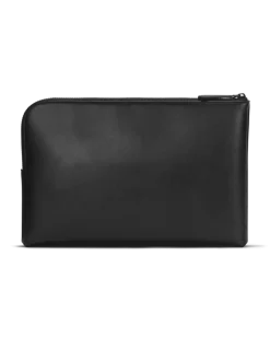 Laptoptasche aus Extreme Leder - Schwarz - Leder - MB129969 - Laptoptaschen