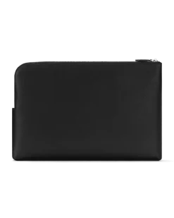Laptoptasche aus Sartorial Leder - Schwarz - Leder - MB130281 - Laptoptaschen