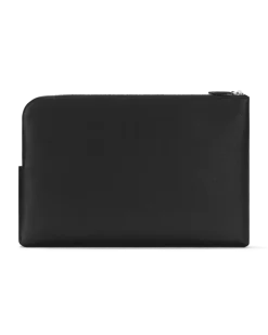 Laptoptasche aus Sartorial Leder - Schwarz - Leder - MB130281 - Laptoptaschen