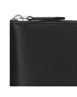 Laptoptasche aus Sartorial Leder - Schwarz - Leder - MB130281 - Laptoptaschen
