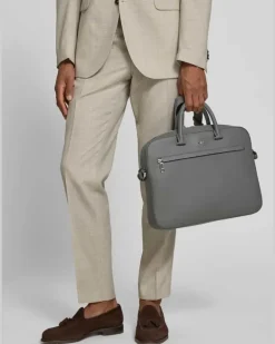 Laptoptasche in Lederoptik Modell 'RAY_S DOC CASE N Graphit