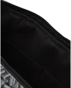 Laptoptasche mit geometrischem Muster - Grau