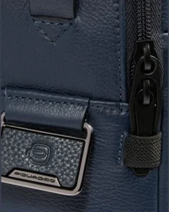Laptoptasche mit Henkel - Blau