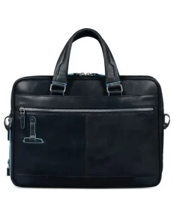 Laptoptasche mit Henkel - Blau