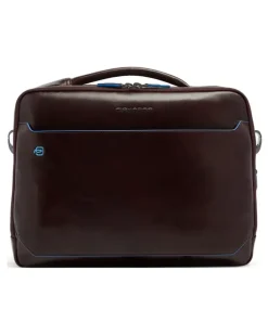 Laptoptasche mit Logo - Braun