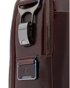 Laptoptasche mit Logo - Braun