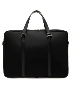 Laptoptasche mit Logo-Patch - Schwarz