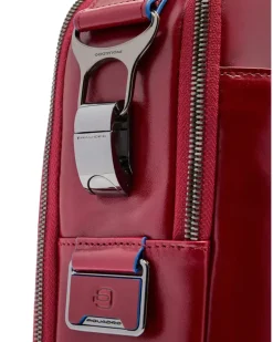 Laptoptasche mit Logo - Rot