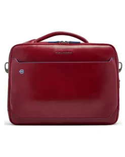 Laptoptasche mit Logo - Rot