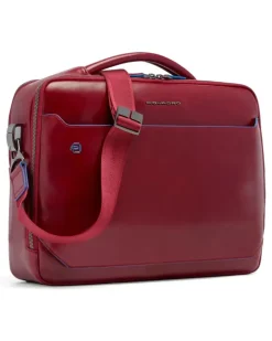 Laptoptasche mit Logo - Rot
