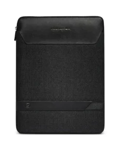 Laptoptasche mit Logo - Schwarz