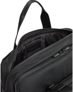 Laptoptasche mit Logo - Schwarz