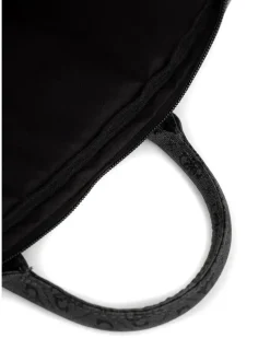 Laptoptasche mit Monogramm - Grau
