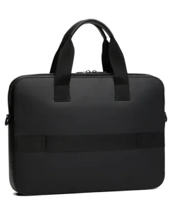 Laptoptasche mit Reißverschluss - Schwarz