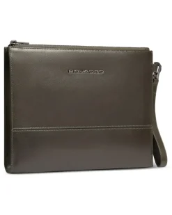 Laptoptasche mit Reißverschluss - Grün