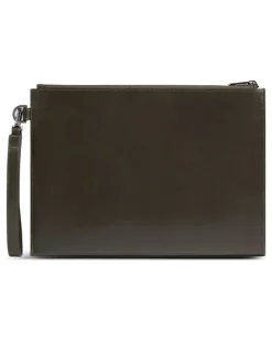 Laptoptasche mit Reißverschluss - Grün
