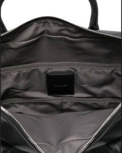 Laptoptasche mit Reißverschluss - Schwarz