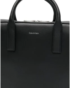 Laptoptasche mit Reißverschluss - Schwarz