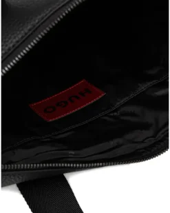 Laptoptasche mit Reißverschluss - Schwarz