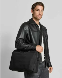 Laptoptasche mit Tragehenkeln Modell 'Pro-DLX 6 Black