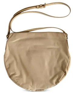 Laptoptasche mit verstellbarem Riemen - Nude