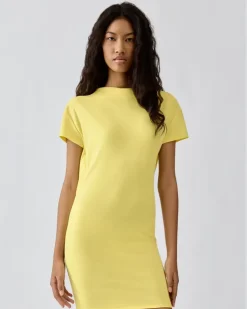 La Robe Mistral Manches Courtes - Gelb