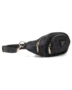 Latona Gürteltasche mit Monogramm - Schwarz